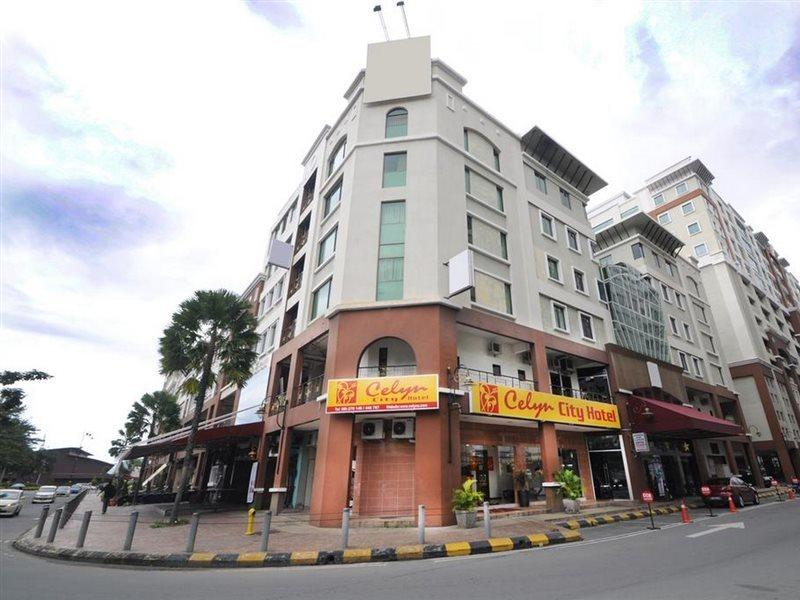 Celyn City Hotel Kota Kinabalu Buitenkant foto