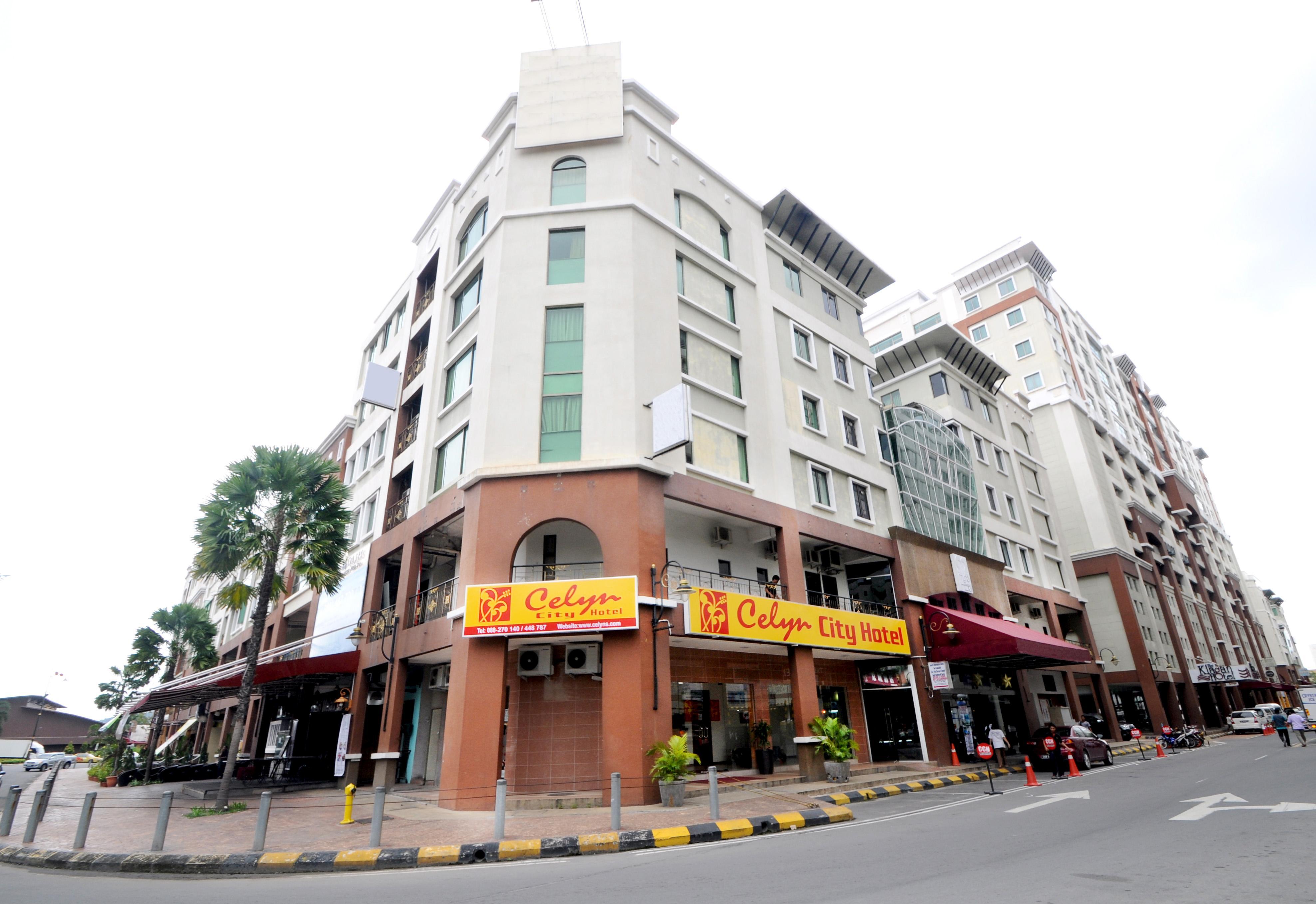Celyn City Hotel Kota Kinabalu Buitenkant foto