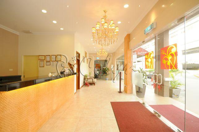 Celyn City Hotel Kota Kinabalu Buitenkant foto